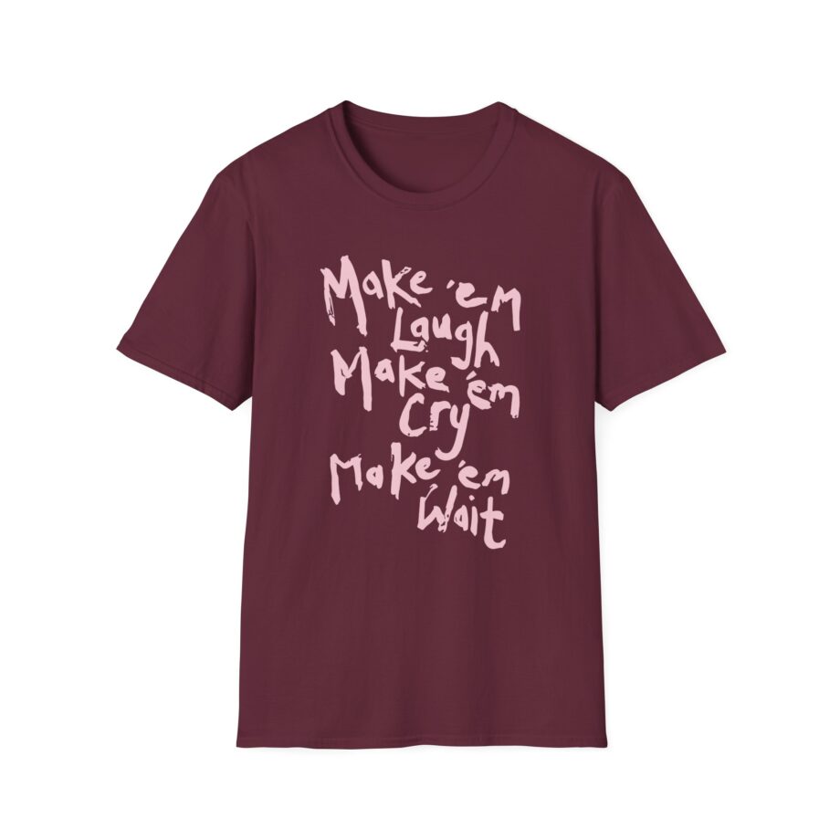Stereophonics Make 'em Laugh Unisex Softstyle T-shirt