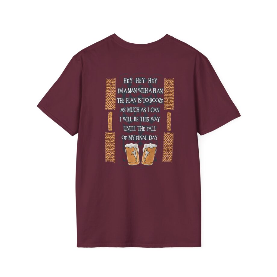Korpiklaani a Man With a Plan Unisex Softstyle T-shirt