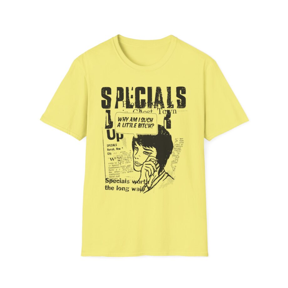 The Specials Little Bitch Unisex Softstyle T-Shirt