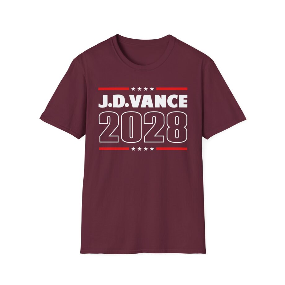 Jd Vance 2028 Unisex Softstyle T-shirt