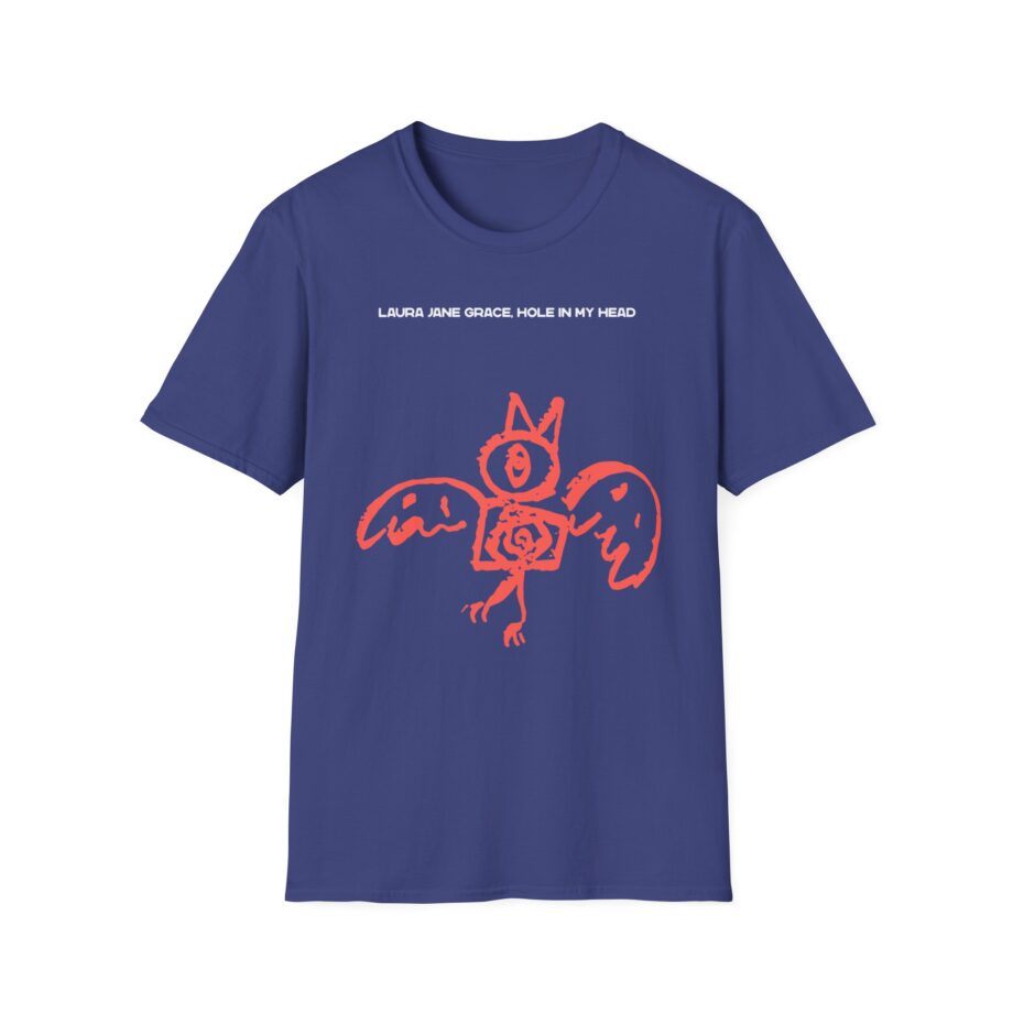 Laura Jane Grace Sketch Unisex Softstyle T-shirt