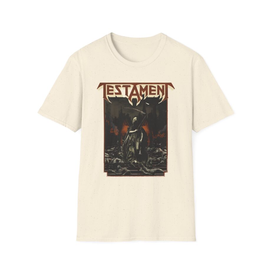 Testament the Death Unisex Softstyle T-Shirt