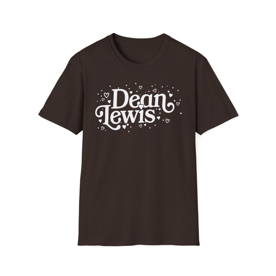 Dean Lewis Hearts Unisex Softstyle T-shirt