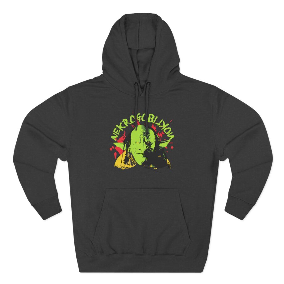 Nekrogoblikon Goblin Mode Three-Panel Fleece Hoodie