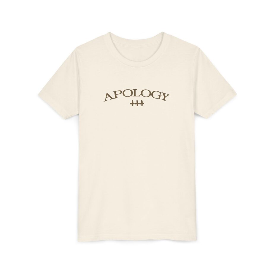Wave to earth Slchld 'apology' Na Tour Youth Short Sleeve Tee