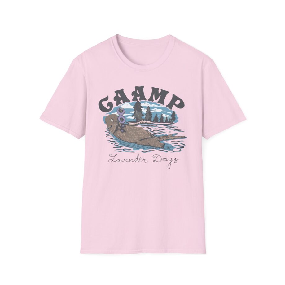 Caamp Otter Unisex Softstyle T-shirt