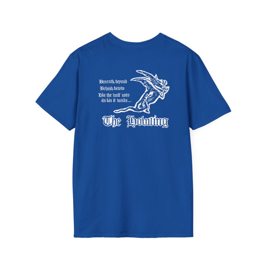 Watain the Howling Trident Crest Unisex Softstyle T-Shirt