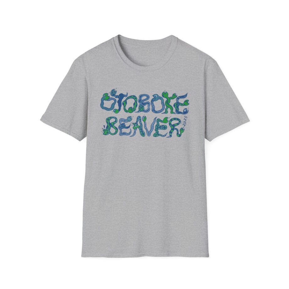 Otoboke Beaver Unisex Softstyle T-shirt