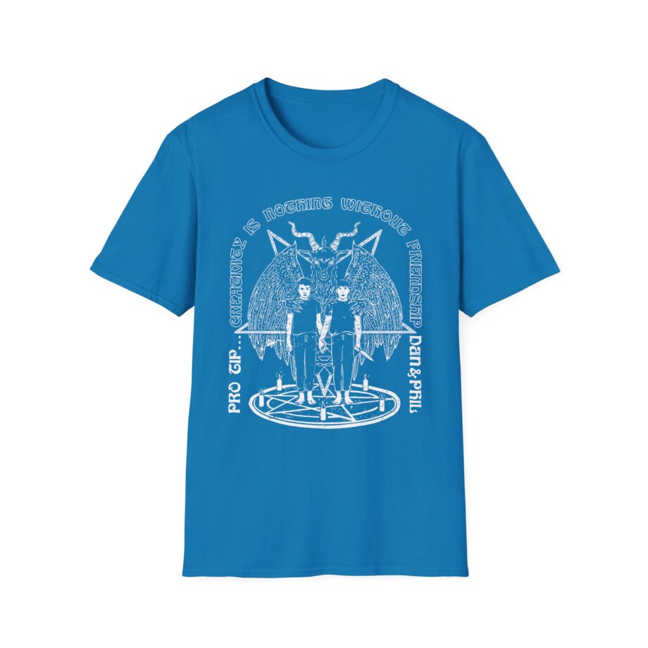 Dan and Phil Ritual Unisex Softstyle T-Shirt