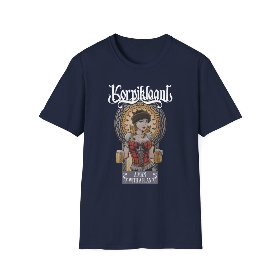 Korpiklaani a Man With a Plan Unisex Softstyle T-shirt