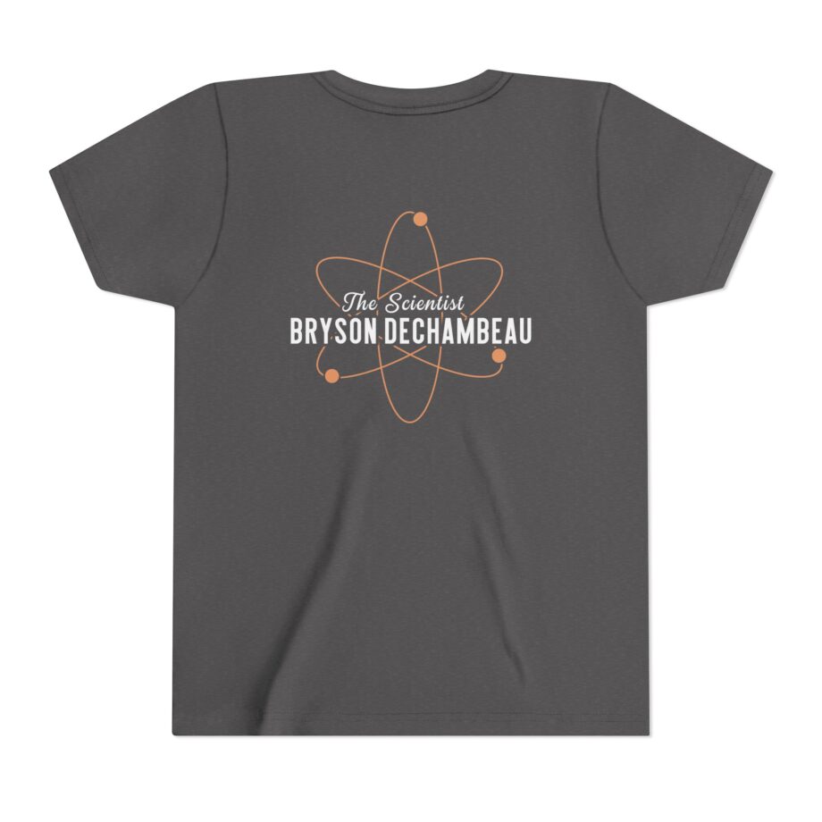 Bryson Dechambeau Youth Short Sleeve Tee