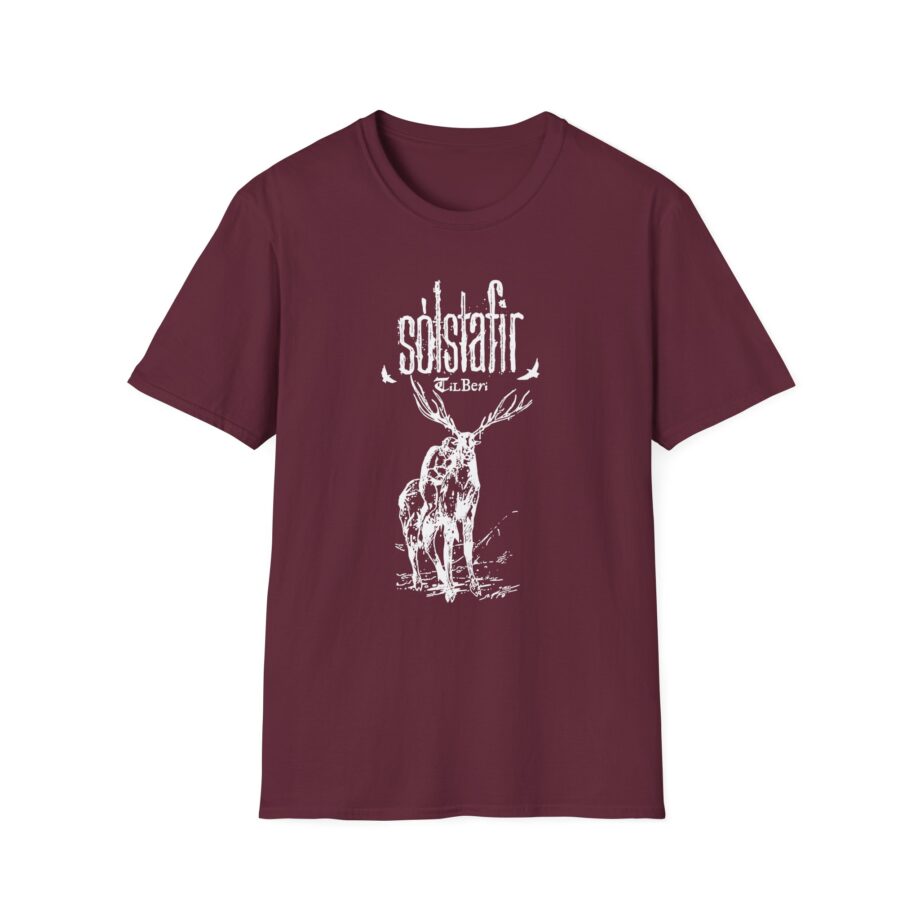 Solstafir Tilberi Unisex Softstyle T-Shirt