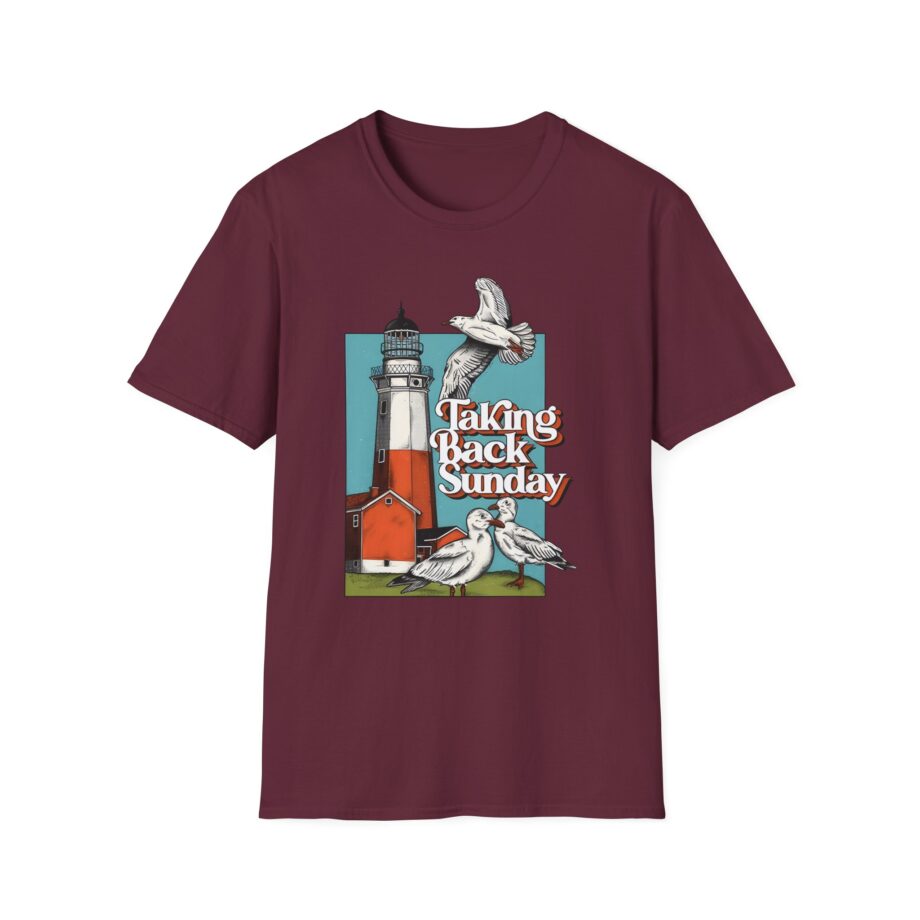 Taking Back Sunday Lighthouse Unisex Softstyle T-shirt