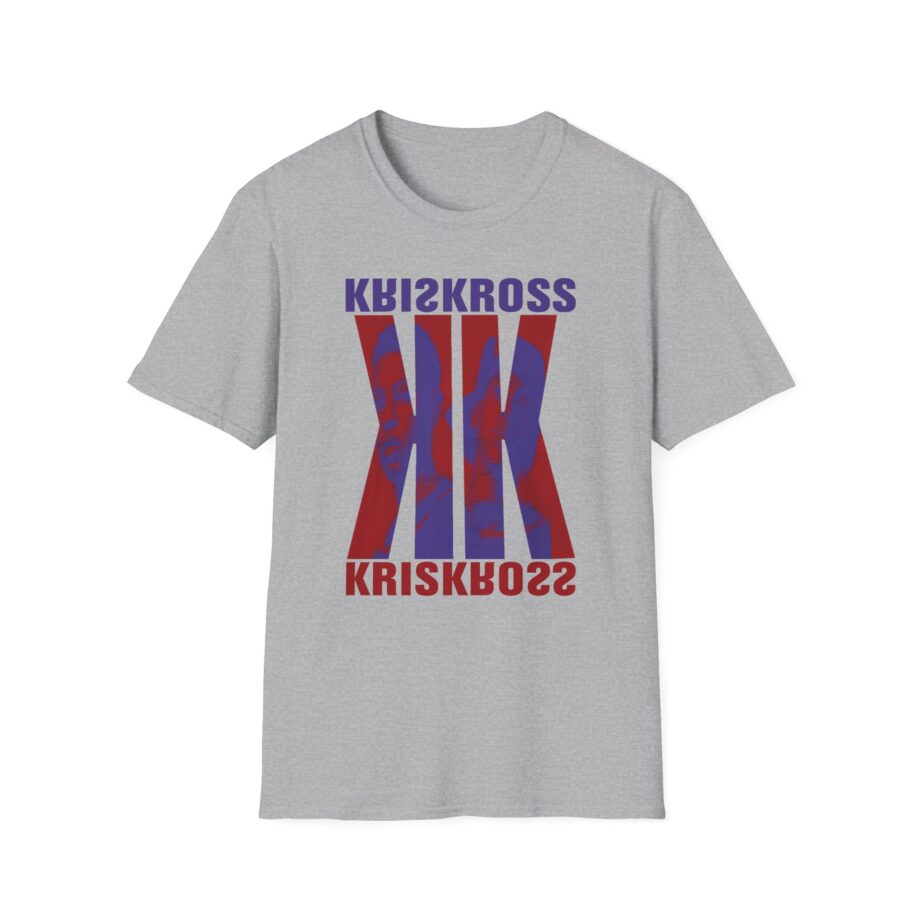 Vintage Kris Kross Totally Krossed Out Unisex Softstyle T-shirt