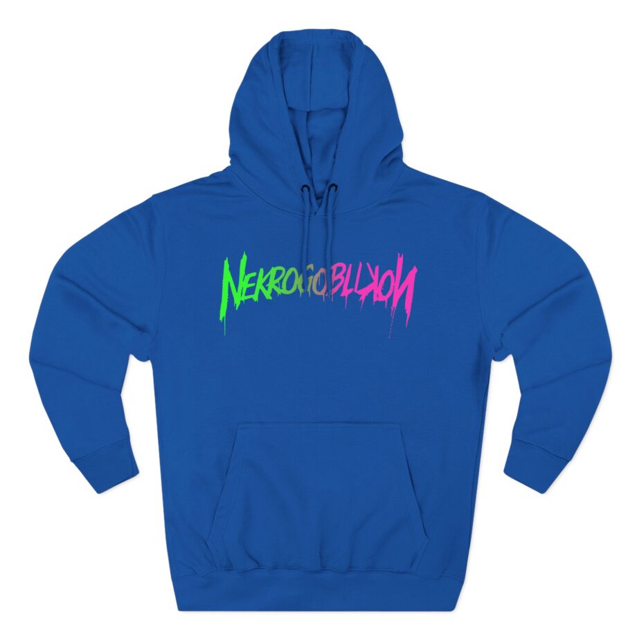 Nekrogoblikon Goblin Mode Wicked Ombre Three-Panel Fleece Hoodie
