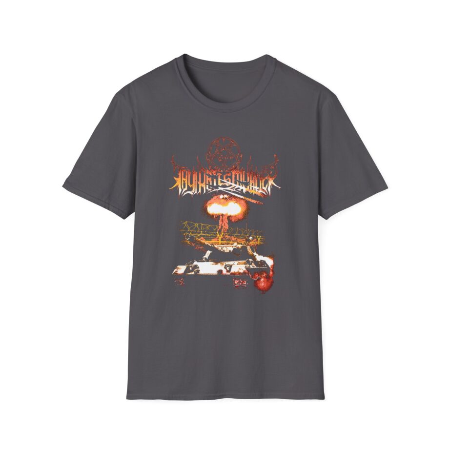 Thy Art is Murders Freedom Rain Unisex Softstyle T-shirt