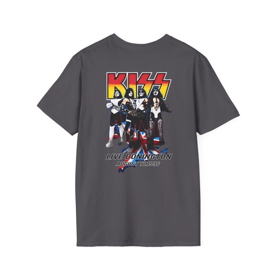 Kiss Off the Soundboard Donington Unisex Softstyle T-Shirt