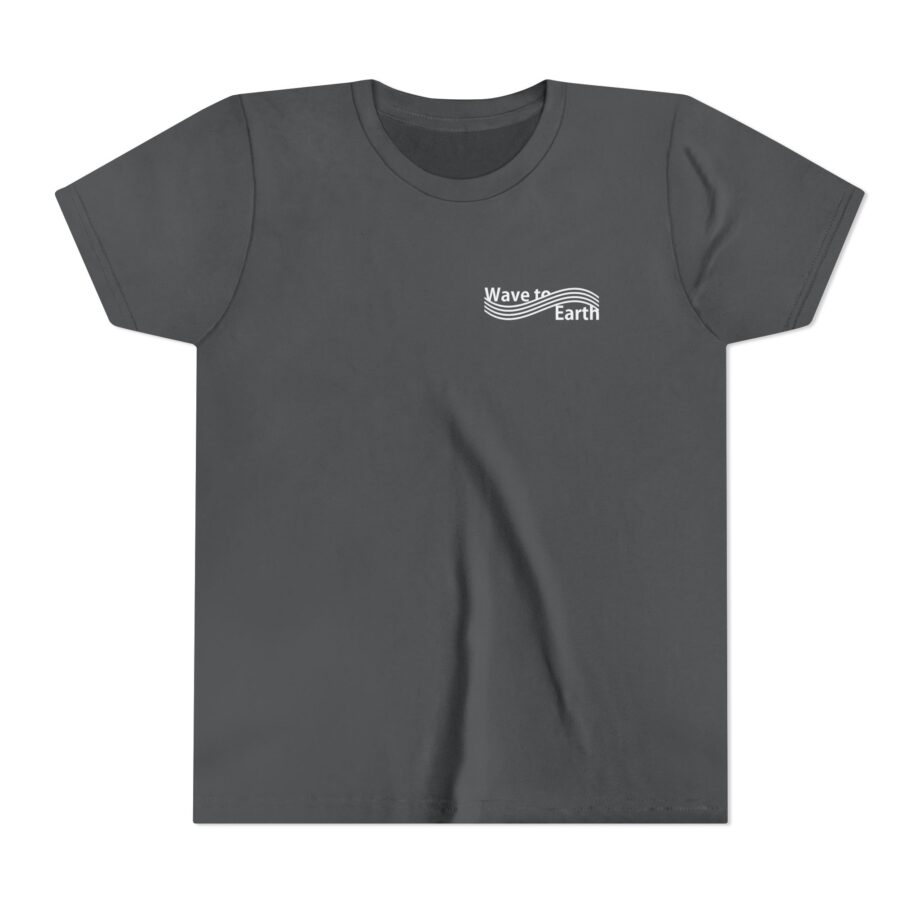 Wave to Earth 0.03 NA Tour Youth Short Sleeve Tee