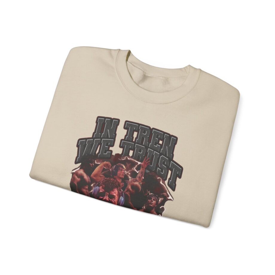 Tren Twins In Tren We Trust Unisex Heavy Blend™ Crewneck Sweatshirt