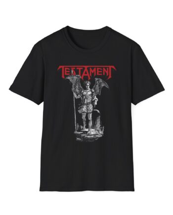 Testament Lucifer Unisex Softstyle T-Shirt