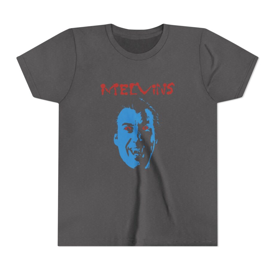 Melvins Christopher Lee Youth Short Sleeve Tee