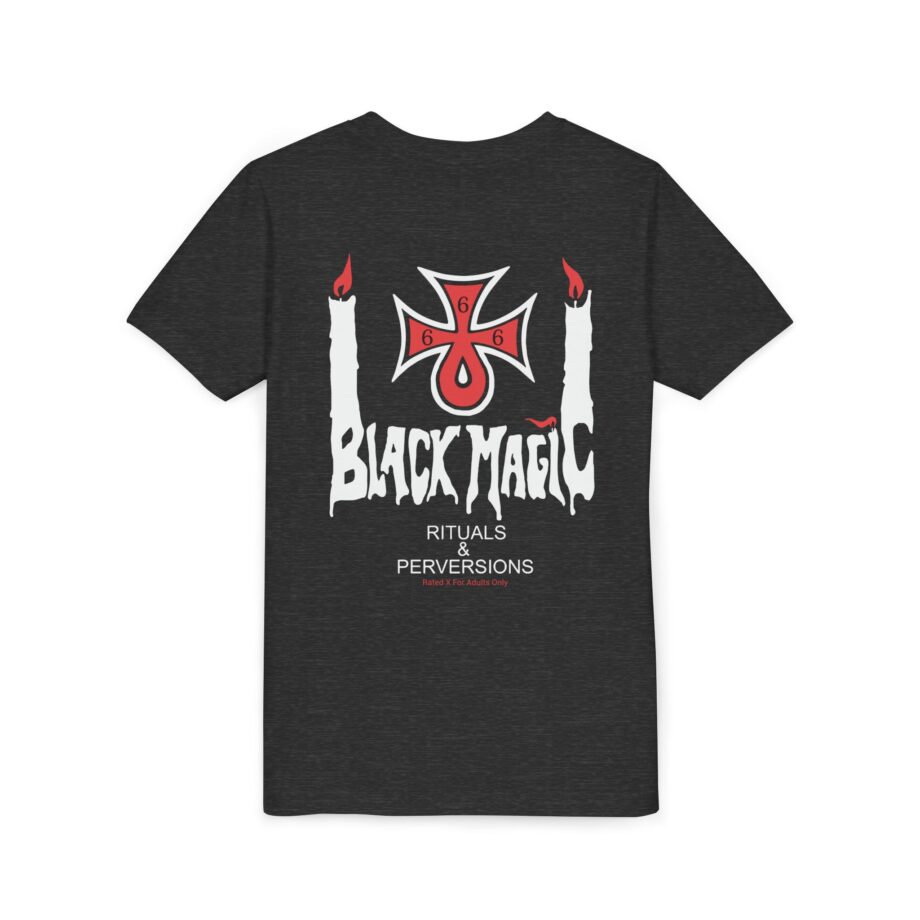 Black Magic Rituals & Perversions Youth Short Sleeve Tee