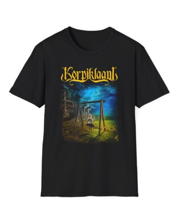 Korpiklaani Krystallomantia Unisex Softstyle T-shirt