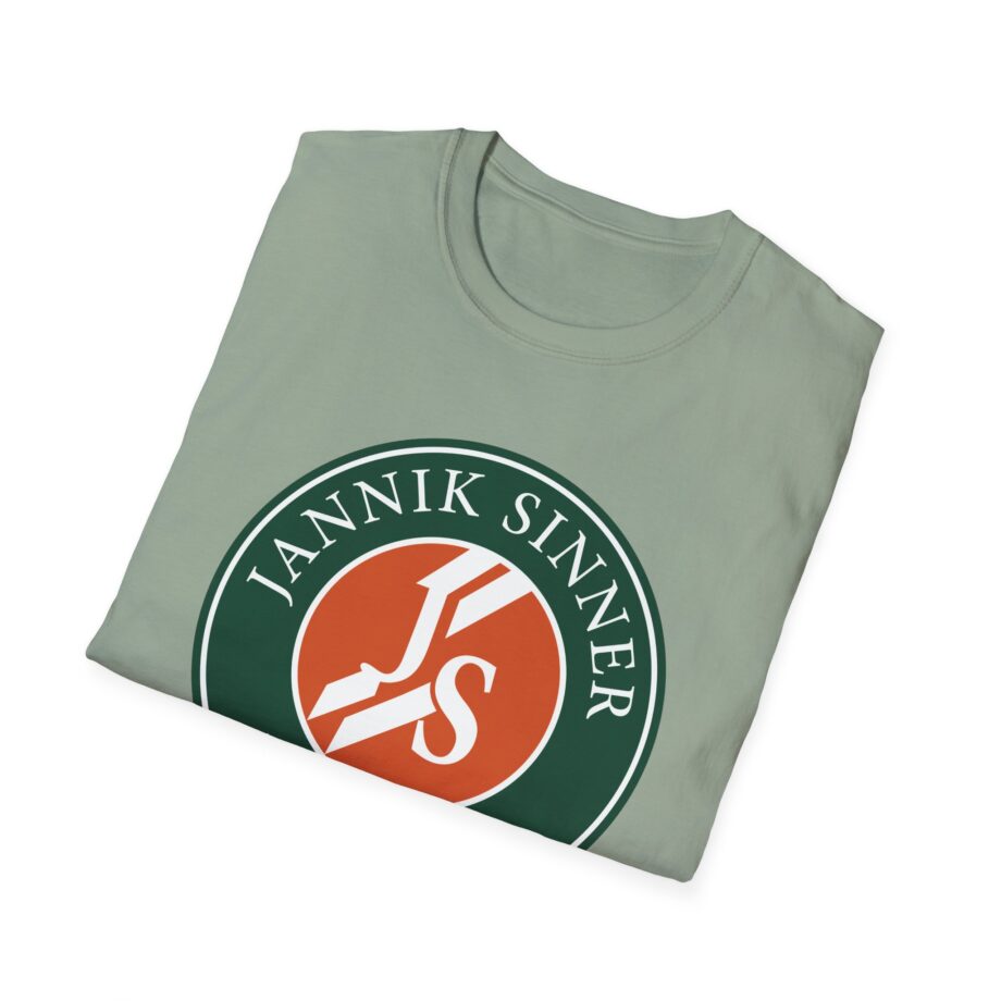 Jannik Sinner Paris 2025  Unisex Softstyle T-Shirt