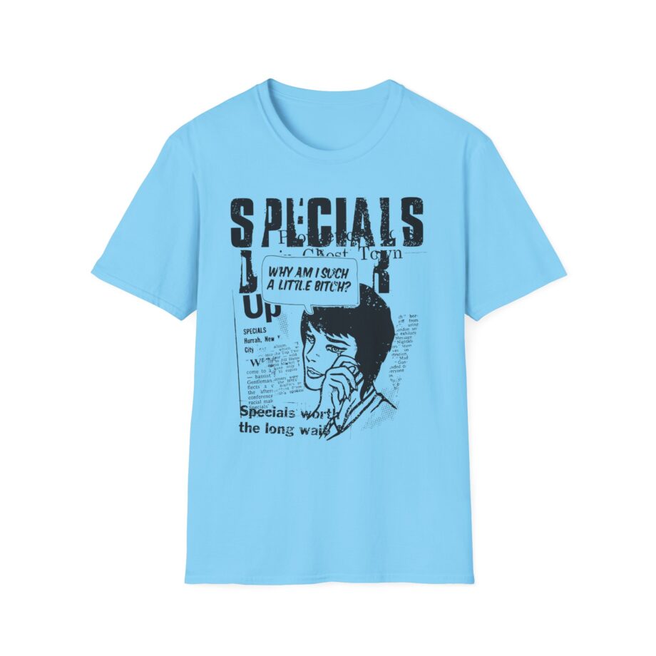 The Specials Little Bitch Unisex Softstyle T-Shirt