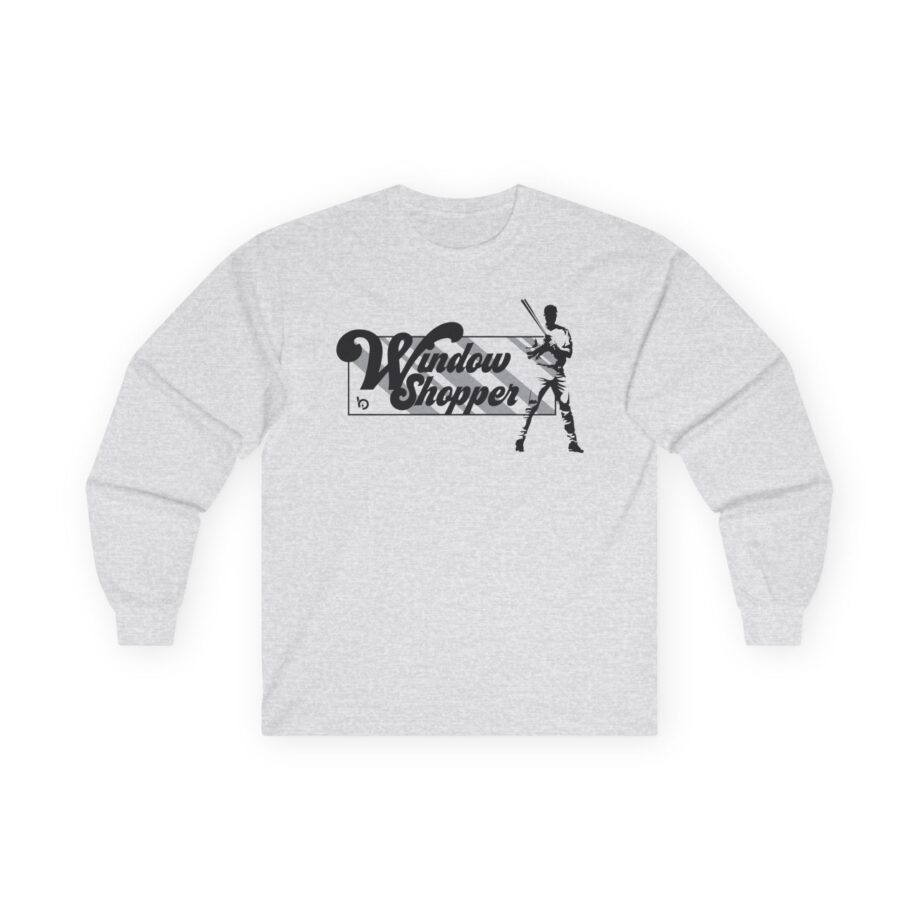 Trevor Bauer Outage Window Shopper Unisex Ultra Cotton Long Sleeve Tee