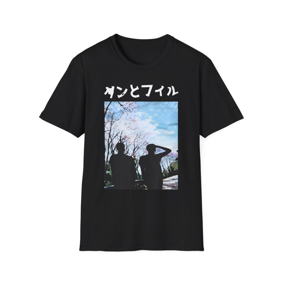 Dan and Phil Blossom Unisex Softstyle T-Shirt