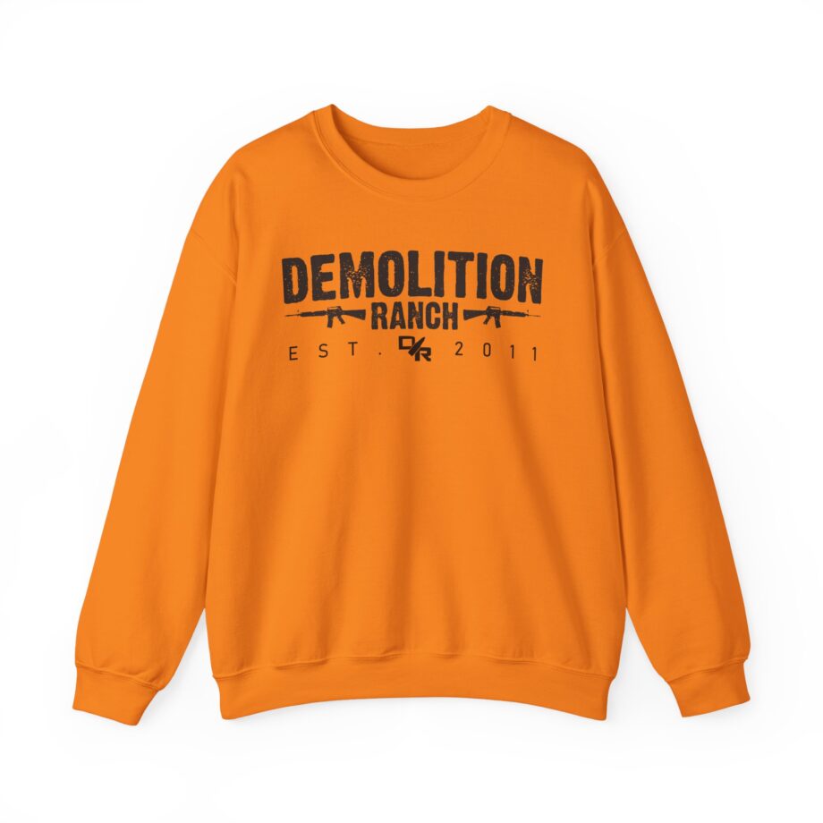 Demo Double Ar Unisex Heavy Blend Crewneck Sweatshirt