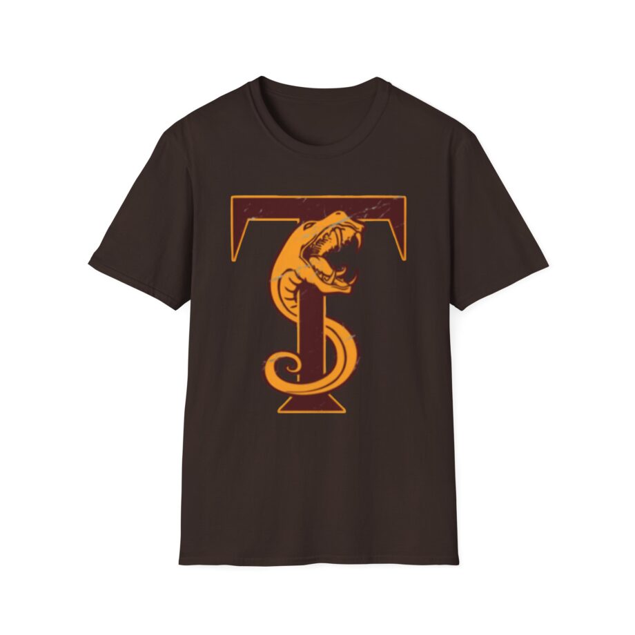 Thick as Blood Unisex Softstyle T-Shirt