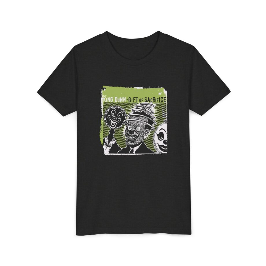 Melvins King Dunn Gift of Sacrifice Youth Short Sleeve Tee