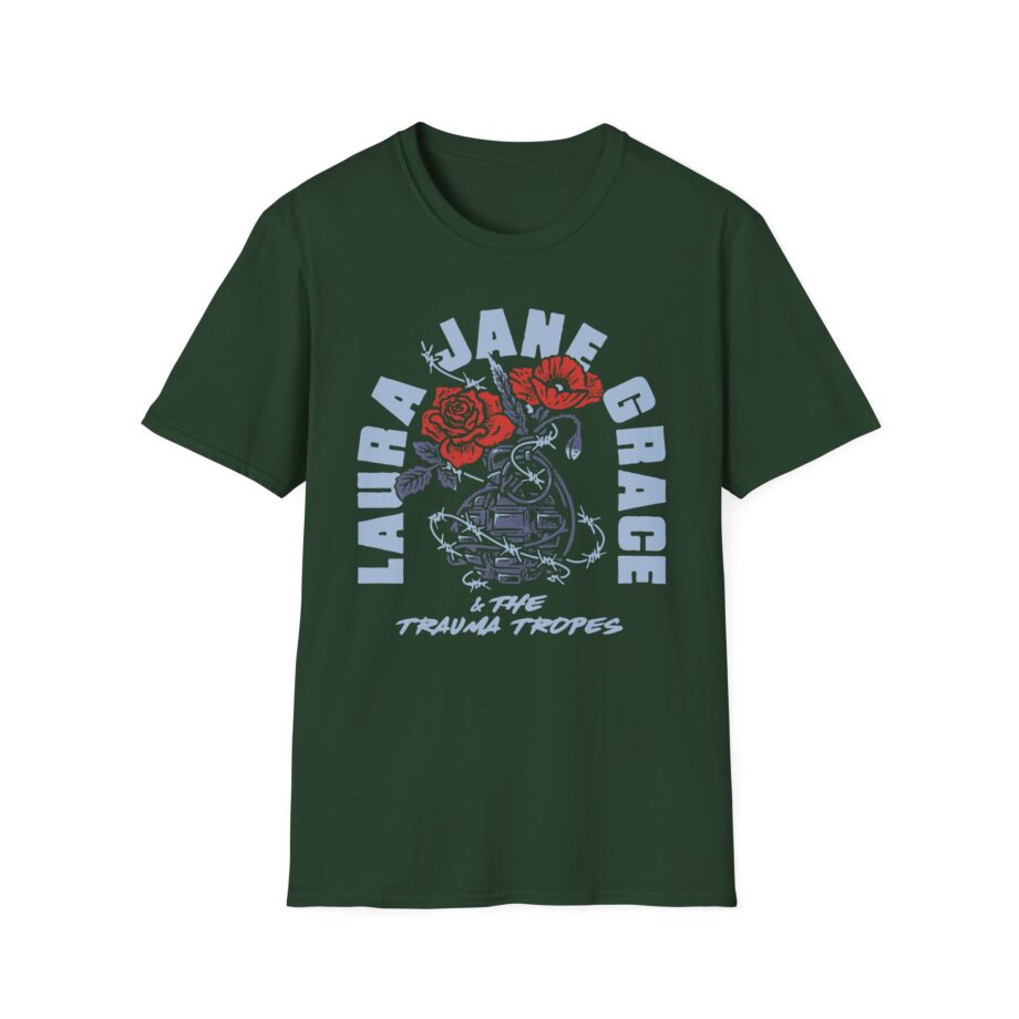 Laura Jane Grace Unisex Softstyle T-shirt