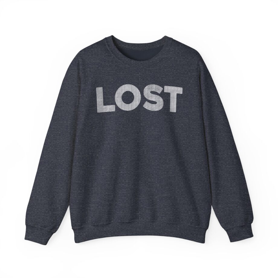 Roman Atwood Lost Unisex Heavy Blend Crewneck Sweatshirt