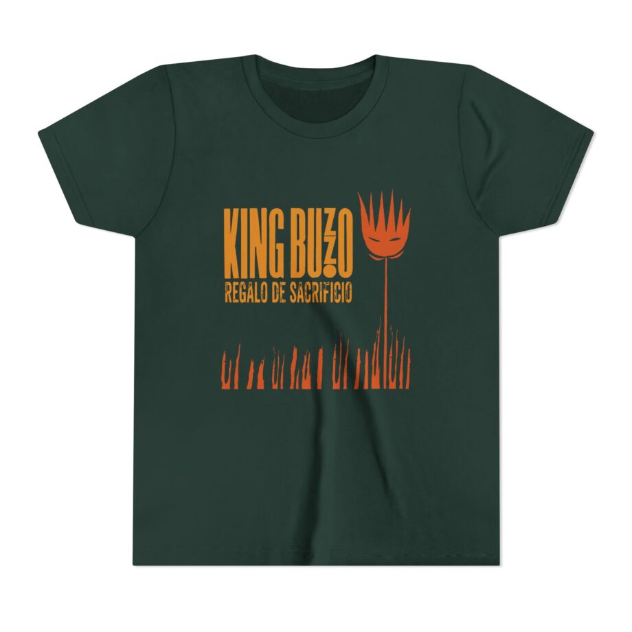 Melvins King Buzzo Regalo De Sacrificio Youth Short Sleeve Tee