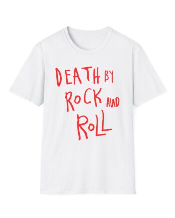 The Pretty Reckless Death by Rock and Roll Unisex Softstyle T-Shirt