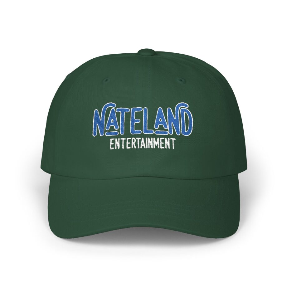 Nate Bargatze Classic Dad Cap
