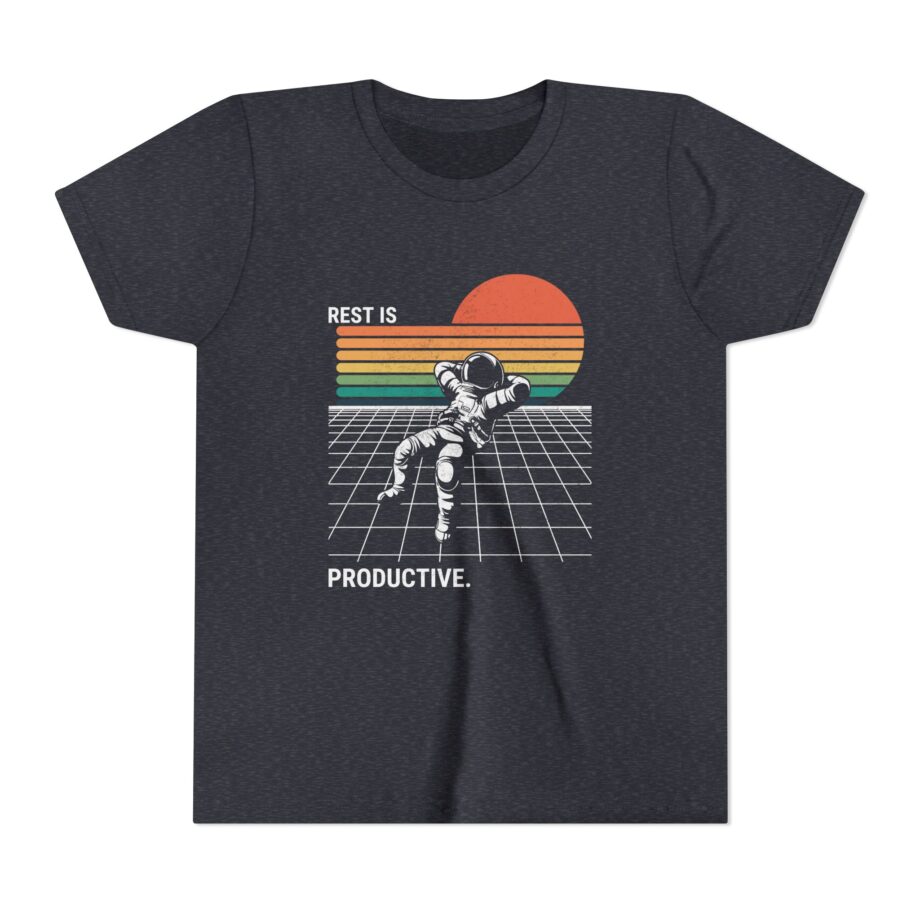 Elyse Myers: Rest is Productive Youth Short Sleeve Tee