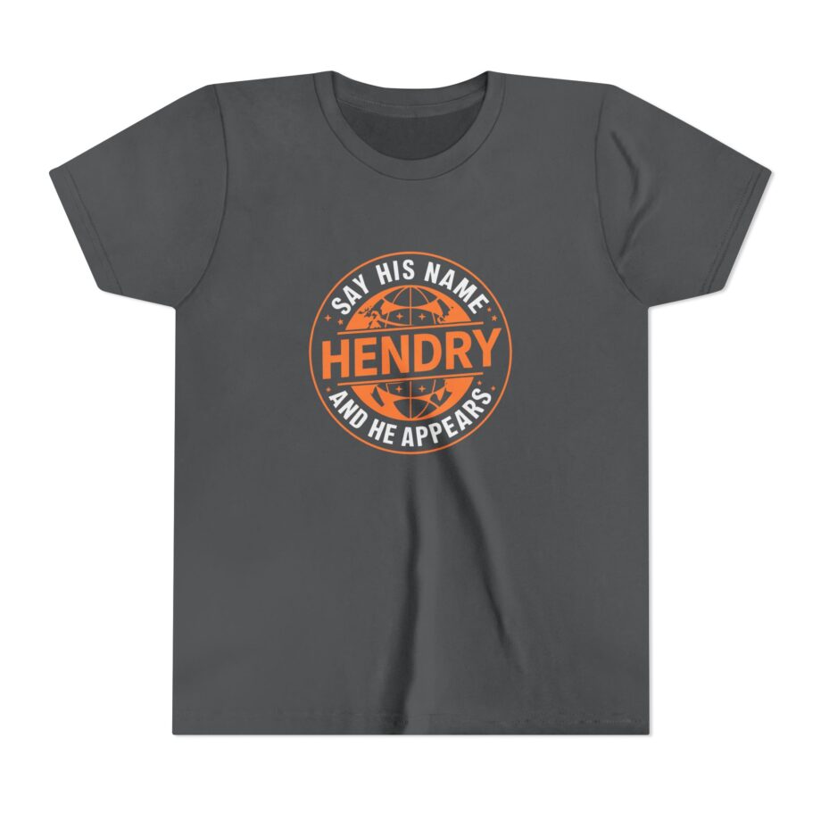 Say His Name Joe Hendry Youth Short Sleeve Tee