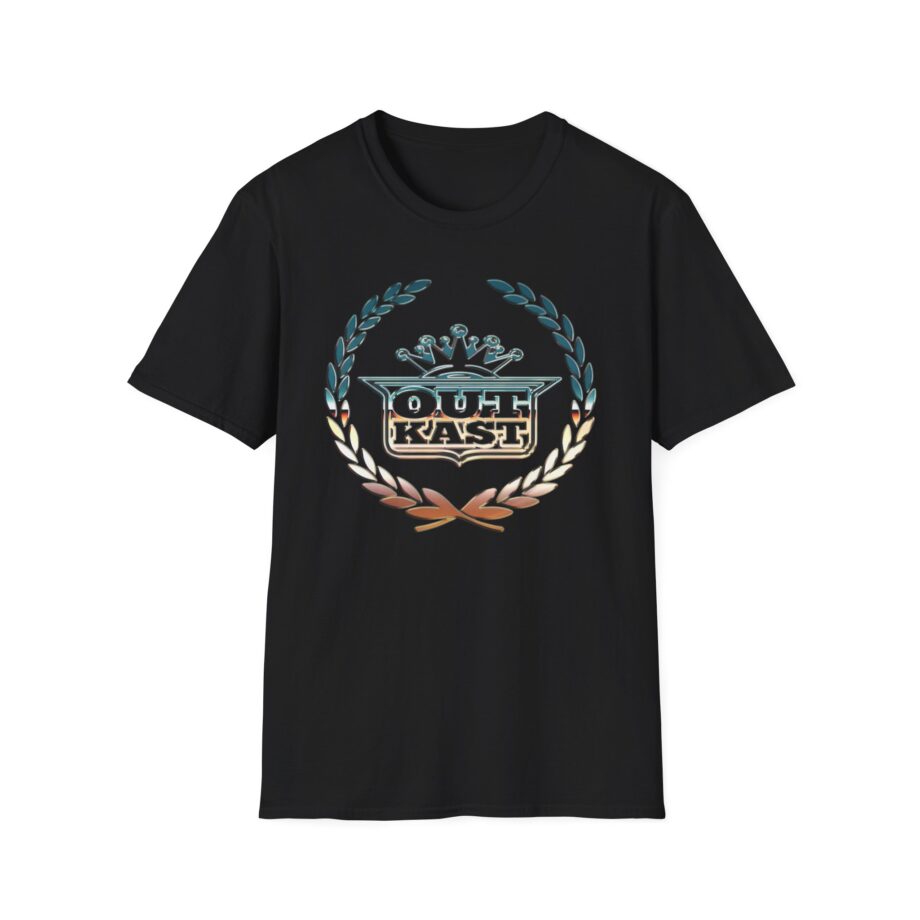 Outkast Hood Ornament Unisex Softstyle T-shirt
