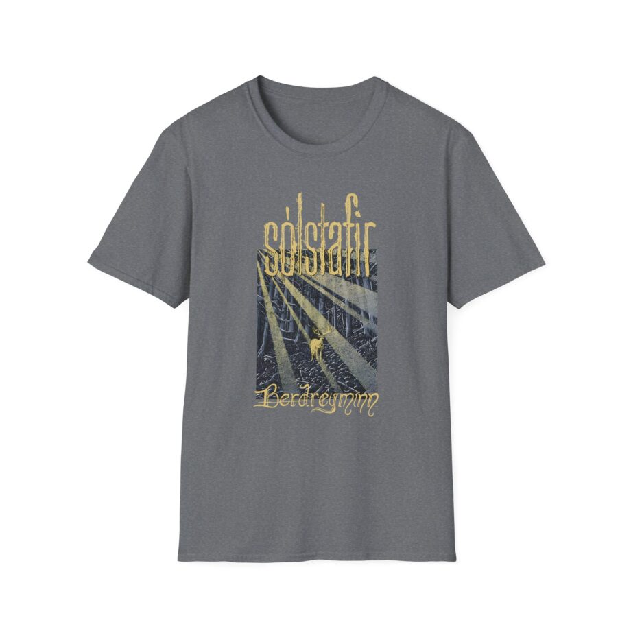 Solstafir Berdreyminn Unisex Softstyle T-Shirt