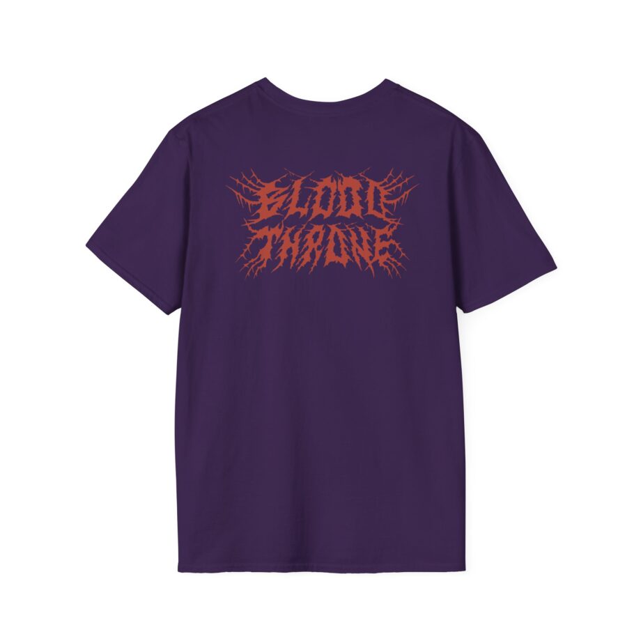 Thy Art is Murders Blood Throne Unisex Softstyle T-shirt
