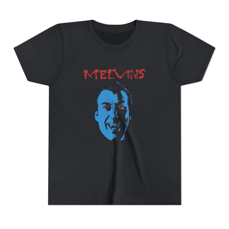 Melvins Christopher Lee Youth Short Sleeve Tee