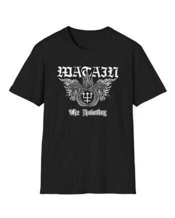 Watain the Howling Trident Crest Unisex Softstyle T-Shirt