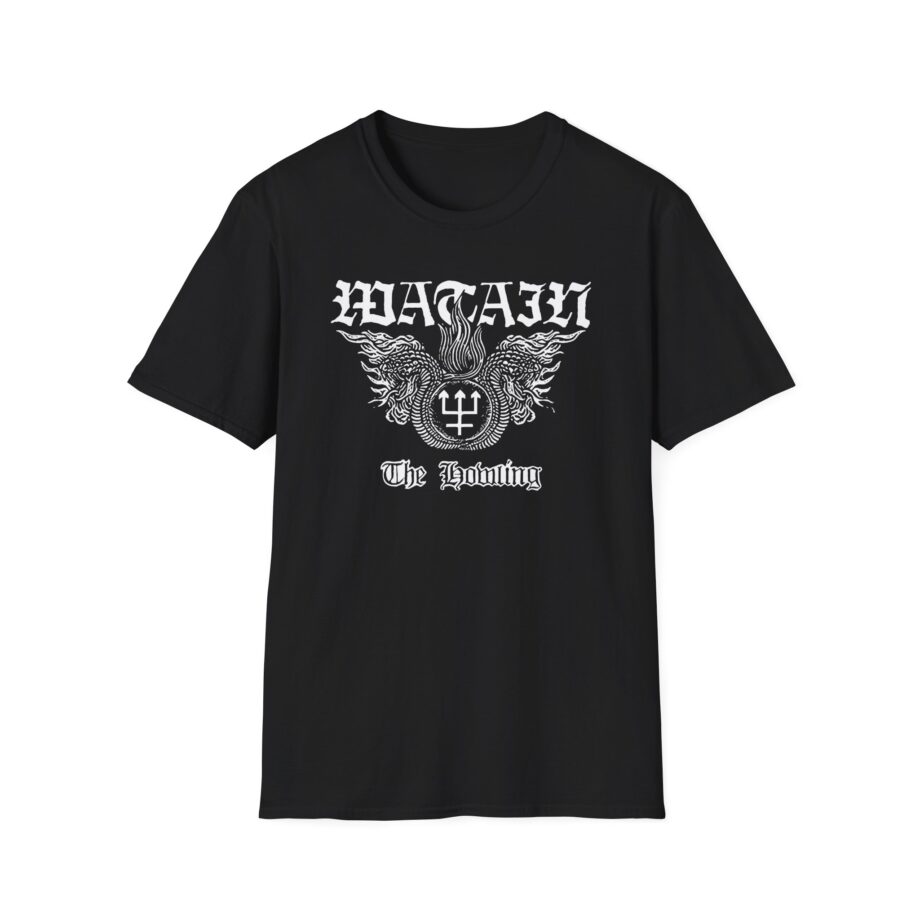 Watain the Howling Trident Crest Unisex Softstyle T-Shirt