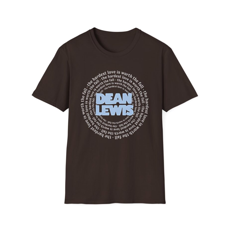 Dean Lewis Unisex Softstyle T-shirt