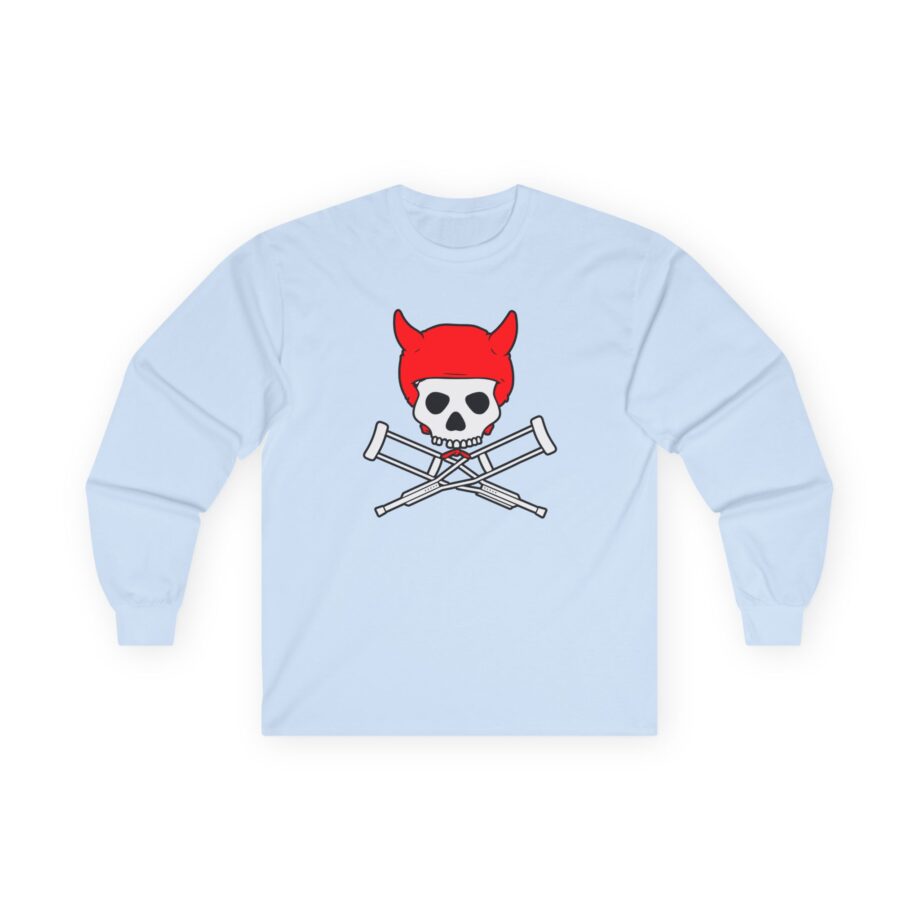 Jackass Camouflage Helmet Unisex Ultra Cotton Long Sleeve Tee