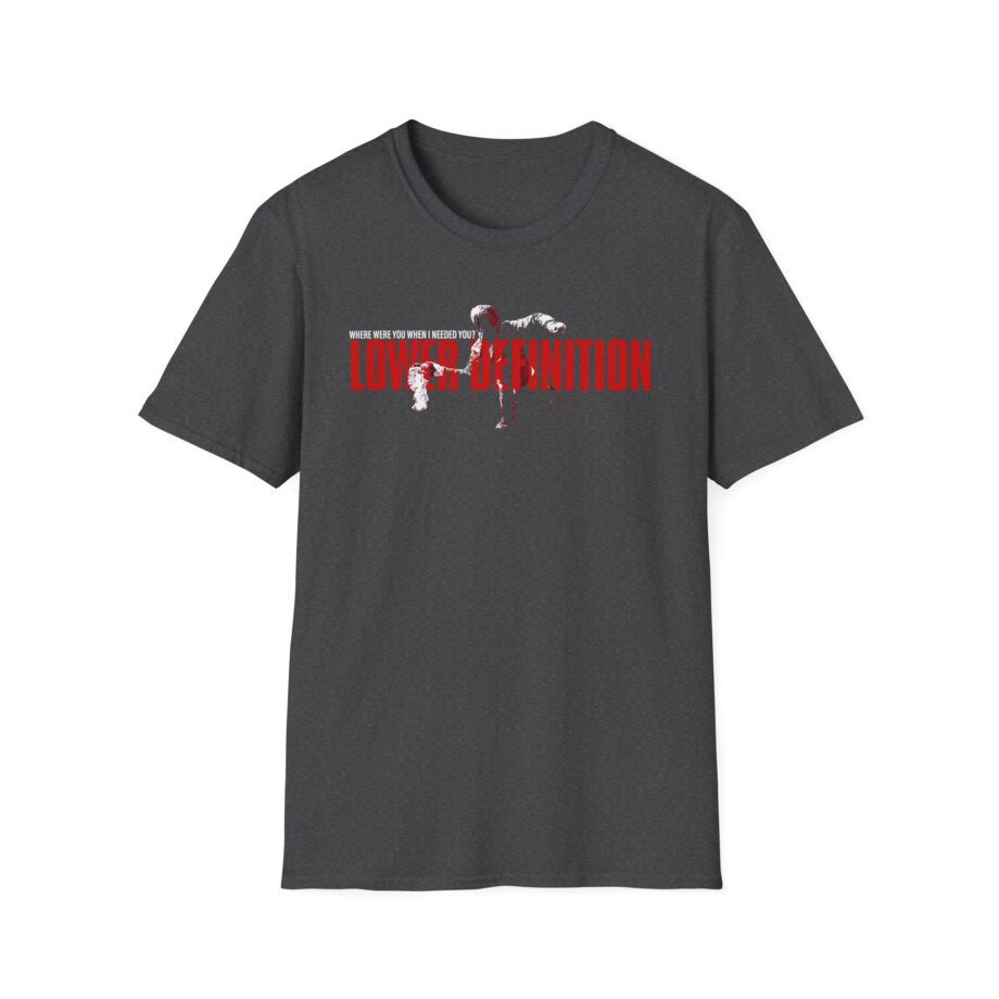 Killer Where Were You Unisex Softstyle T-Shirt